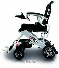 Pride I-Go Transportable Lightweight Car Boot Folding Electric Power Chair VGC