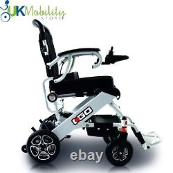 Pride I Go Transportable Lightweight Folding Electric Wheelchair Powerchair igo