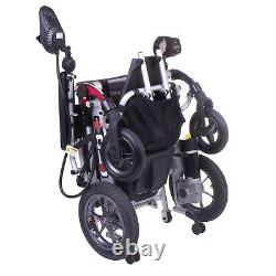 Pride I-Go+ compact folding electric powerchair wheelchair suspension Igo