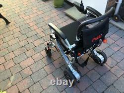 Pride I-go Lightweight Folding Electric Wheelchair (powerchair)