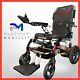 Pride I-go Plus Electric Wheelchair Transportable Foldable Boot Lightweight