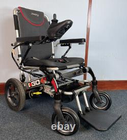 Pride I-go Plus Electric Wheelchair Transportable Foldable Boot Lightweight