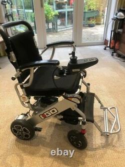 Pride I-go Rwd Electric Wheelchair Transportable Foldable Car Boot Lightweight