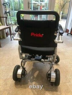 Pride I-go Rwd Electric Wheelchair Transportable Foldable Car Boot Lightweight