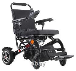 Pride Igo Fold Automatic Lightweight Folding Wheelchair Via Remote Fob / Sliver