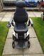 Pride Jazzy Air Power Chair / Electric Wheelchair With Electric Seat Lift