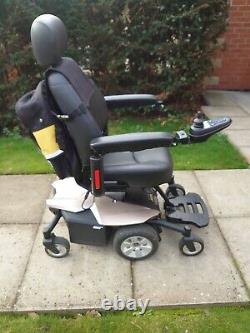Pride Jazzy Air Power chair / Electric Wheelchair with Electric Seat Lift