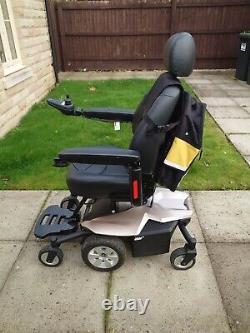 Pride Jazzy Air Power chair / Electric Wheelchair with Electric Seat Lift