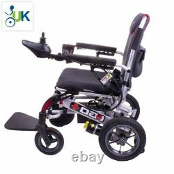 Pride i Go + Plus Portable Folding Lightweight Electric Powerchair Wheelchair