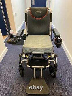Pride i Go + Plus Portable Folding Lightweight Electric Wheelchair USED
