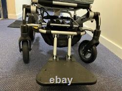 Pride i Go + Plus Portable Folding Lightweight Electric Wheelchair USED