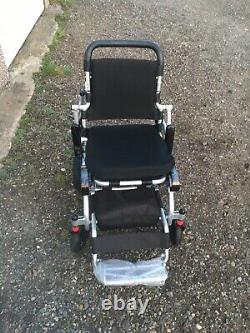 Pride i-Go powerchair Durable, Lightweight and Portable, foldable Wheelchair