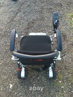 Pride i-Go powerchair Durable, Lightweight and Portable, foldable Wheelchair