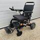 Pride Igo Fold Lightweight Portable Auto Folding Powerchair Electric Wheelchair