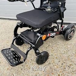 Pride iGo Fold Lightweight Portable Auto Folding Powerchair Electric Wheelchair