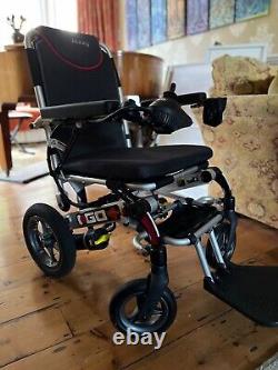 Pride iGo+ Lightweight Folding Electric Wheelchair-used Lithium Battery