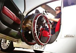 Progeo Ego Folding Manual Wheelchair Carbon Fibre Super Lightweight Electric