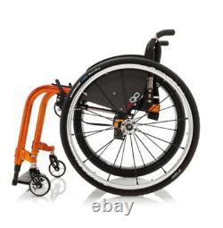 Progeo Ego Folding Manual Wheelchair Carbon Fibre Super Lightweight Electric