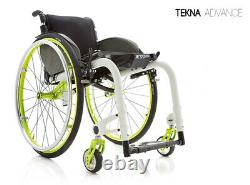 Progeo Tekna Advance Folding Chair Power Wheel Chair Super Lightweight Electri