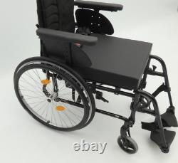 Quickie Easy Life Wheelchair with Memory Cushion. Excellent Condition