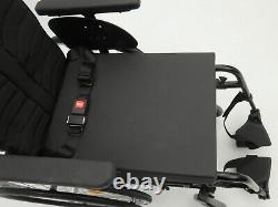 Quickie Easy Life Wheelchair with Memory Cushion. Excellent Condition