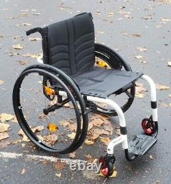 Quickie Helium Wheelchair