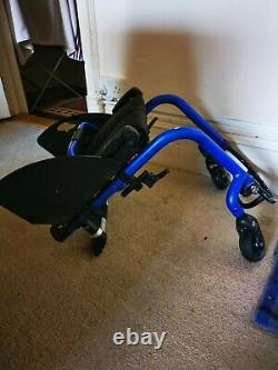 Quickie Helium Wheelchair with Quickie Power Attitude