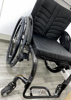 Quickie Krypton R Carbon Fibre manual wheelchair