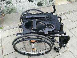 Quickie Neon manual lightweight folding wheelchair