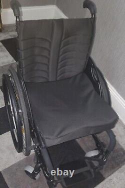 Quickie QS5X Custom Made Self Propelled Manual Wheelchair Foldable Never Used