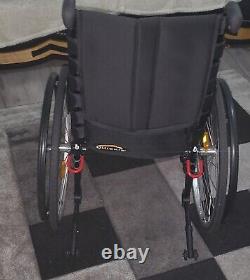 Quickie QS5X Custom Made Self Propelled Manual Wheelchair Foldable Never Used