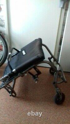 Quickie TI manual wheelchair- titanium framed- lightweight