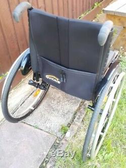 Quickie Xenon SA Wheelchair, lightweight folding Wheelchair, Quickie Wheelchair