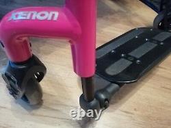 Quickie Xenon wheelchair folding frame nearly new pink sports active lightweight