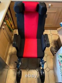 Quirumed Lightweight folding wheelchair used