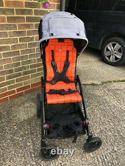 R82 Cricket, lightweight foldable childs wheelchair size 1, special needs buggy