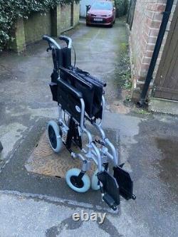 REDUCED! Z-Tec lightweight, foldable wheelchair, used twice
