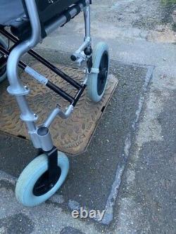REDUCED! Z-Tec lightweight, foldable wheelchair, used twice