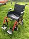 Rma 1530 Lightweight Folding Transit Attendant Wheelchair With Cushion