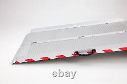Ramp People Portable Wheelchair / Scooter Ramp Folding Extra Wide 2ft 6ft 