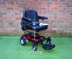 Red Rascal P321 Electric Power Wheelchair with New Batteries(10.2023)
