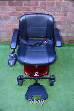 Red Rascal P321 Electric Power Wheelchair with New Batteries(10.2023)