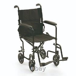 Refurbished Drive Aluminium Lightweight Folding Travel Chair Wheelchair 19 seat