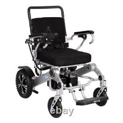 Refurbished MobilityPlus+ Lightweight Electric Wheelchair Folding, 24kg, 4mph