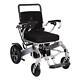 Refurbished Mobilityplus+ Lightweight Electric Wheelchair Folding, 24kg, 4mph