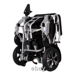 Refurbished MobilityPlus+ Lightweight Electric Wheelchair Folding, 24kg, 4mph