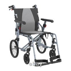 Rehasense ICON 35 LX Deluxe Lightweight Wheelchair Transit Only 9KG