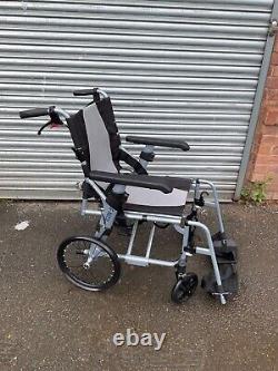 Rehasense Icon 35 LX Transport Wheelchair. User Weight 125kg