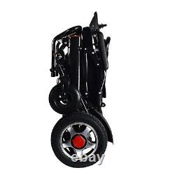 Remote Control Foldable Lightweight Electric Wheelchair Power Wheelchair