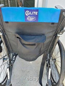 Rlite Eden Mobility folding self propelled wheelchair